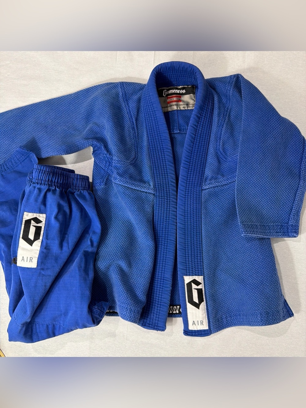 Kids Blue Jiu-Jitsu Gi Set